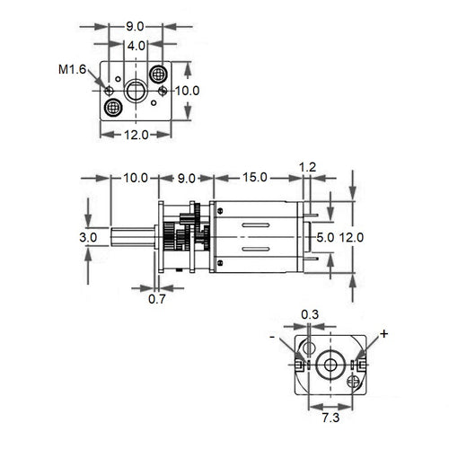 12LM-1-250Diagram