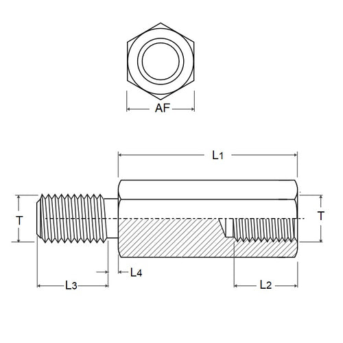 SHX-TP-0600-12-080-MZDiagram