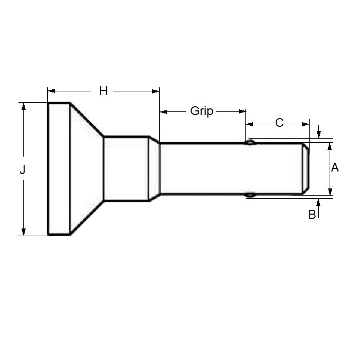 1056223 | BLP-048-0127-MRE-S4 (10 Pcs) --- Ball Lock Pins - 4.76x12.7 mm - 304 Stainless Steel Marine Style Pin