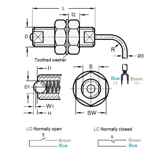 PLBT-100M-270-LC-020Diagram