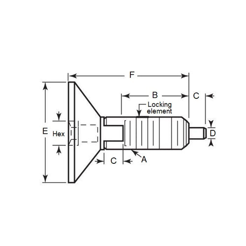 PLST-095C-191-HXCL-036Diagram
