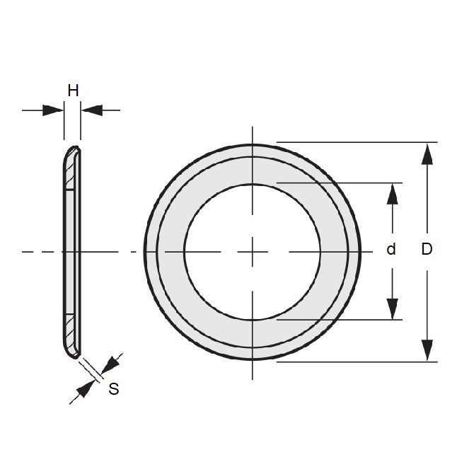 1115729 | PFL-025T-028-A --- Timing Pulley Flanges - 17.2x26 mm - 28 No. Suit 2.500mm T2.5 Series - Aluminium Flange