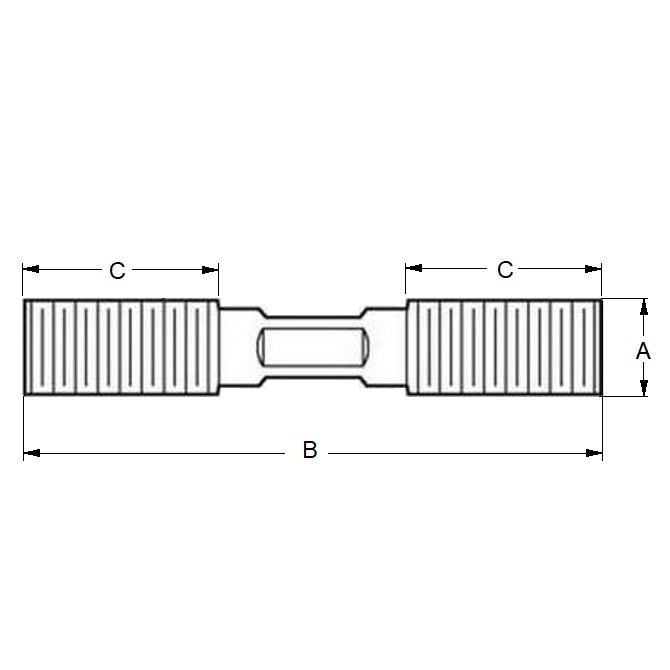 1087197 | SUS514RS --- Driver Studs Threaded Rod - 3/8-16 UNC - 9.53mm - 203.2 mm - 31.75 - Carbon Steel Stud
