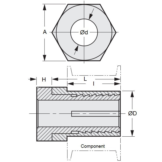 1116574 | SLV-K-120-180-200 (2 Pcs) --- Single Ended Shaftloc Sleeves - 18x12x20 mm - Steel Sleeve