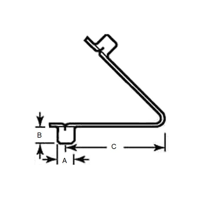 1087837 | SBTN-0953-DE --- Double End Snap Buttons - 9.53x11.18x0.635 mm Snap Button
