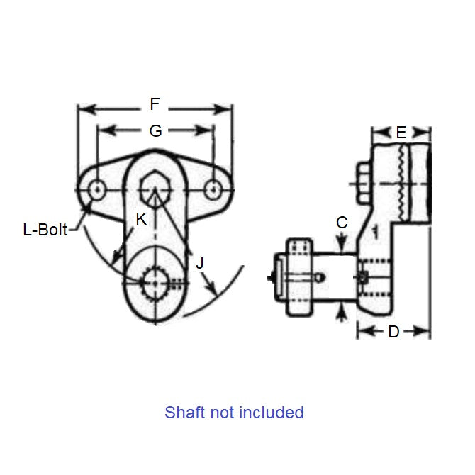 1134190 | IDC-62RS --- Drive Tensioner - 25.4x47.625x38.1 mm Adjustable Angle