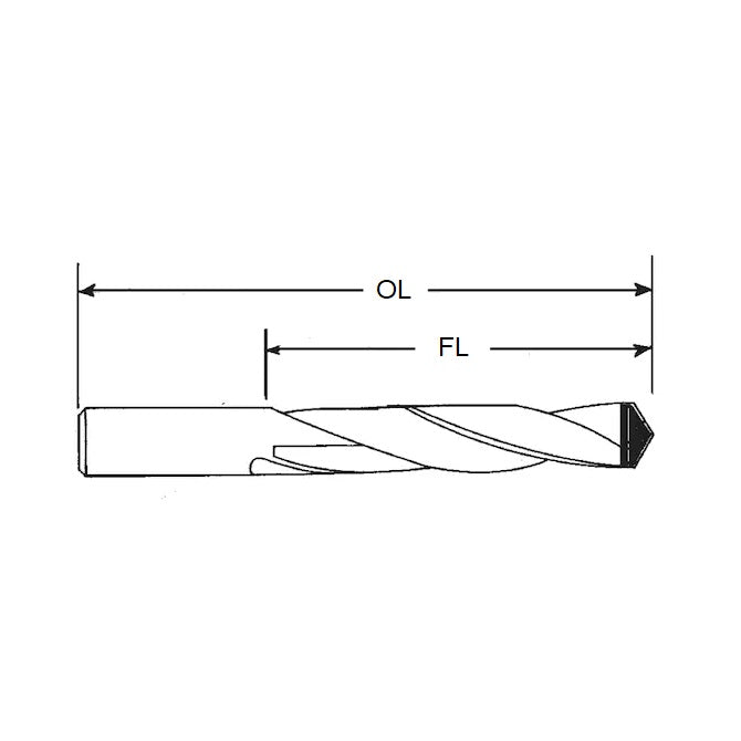 1049049 | DB-0320-H-070 (2 Pcs) --- Drill Bits Tools - 3.2 mm High Speed Steel 70 mm Standard