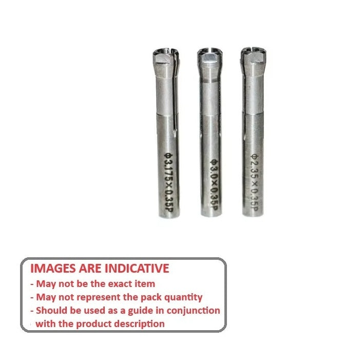 1119450 | BKU68883 (Each) --- Dental Replacement Parts - Application Brand Saeshin® Chuck - True running accuracy less than 3/100