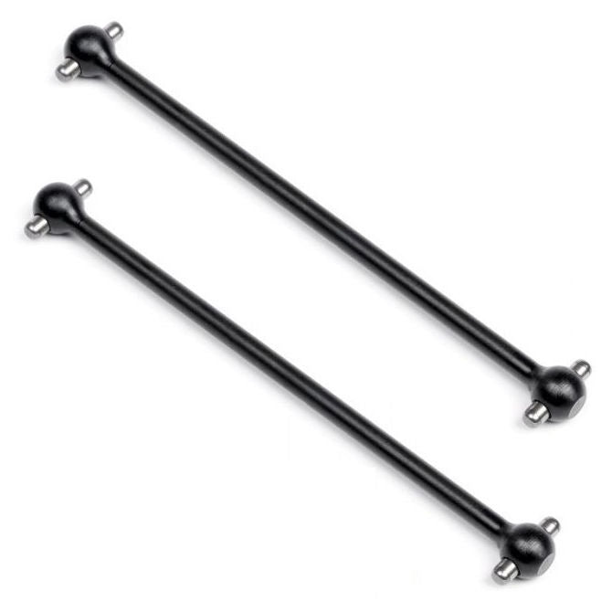 1169086 | DBRC-064-06-03-B (2 Pcs) --- Dogbones Hobby - 64x6x3.2 mm - Steel Dog Bone