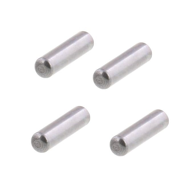 1039447 | DP020-008-C-3 (5 Pcs) --- Dowel Pins - 2x8x8.6 mm Standard - Carbon Steel Unhardened Pin