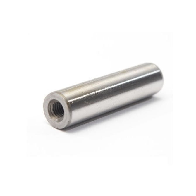 1077237 | DP079-038-CH-1E --- Dowel Pins - 7.938x38.1x38.1 mm Extractable - Carbon Steel Rc 58-62