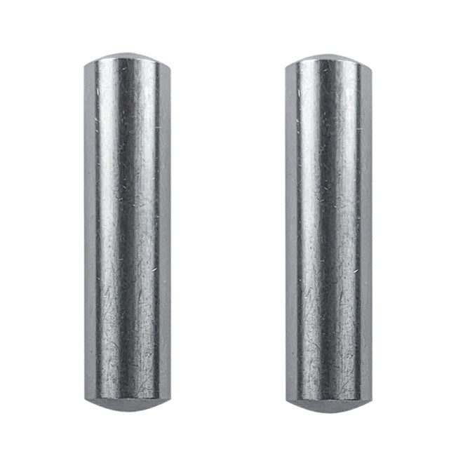 Dowel Pins - 1.5x8x8.46 mm Standard - Stainless Steel 303/304 Similar to A2, 18-8 HRB80 Pin