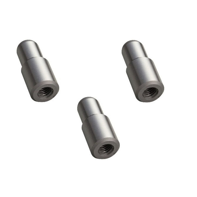 1091987 | DPS100-035-440-1-E --- Dowel Pins - 10x35 Stepped - Stainless Steel AISI 440C Pin