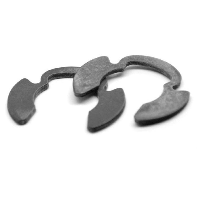 E-Clips Retaining Rings - 3.97x3.01x0.89 mm - Carbon Steel