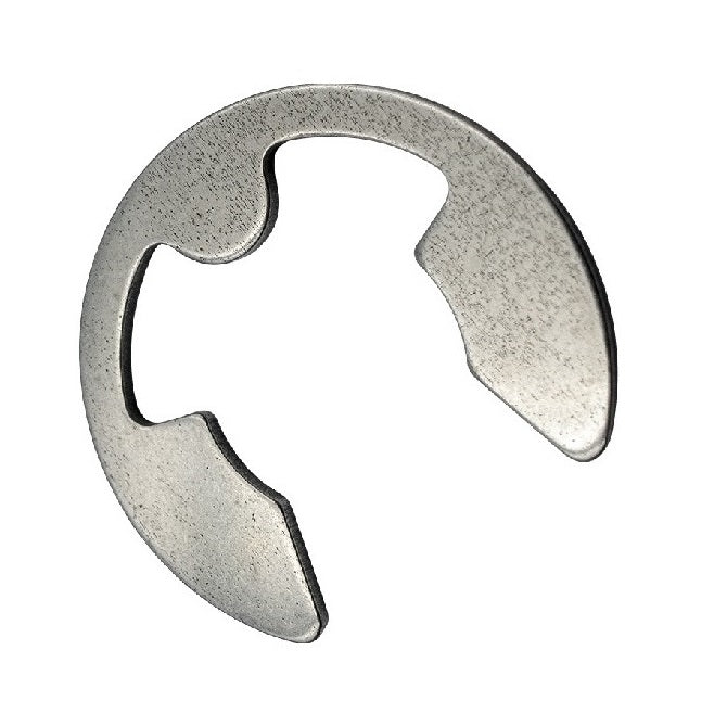 E-Clips Retaining Rings - 2.5x1.9x0.5 mm - Stainless Steel Grade PH15-7 Mo