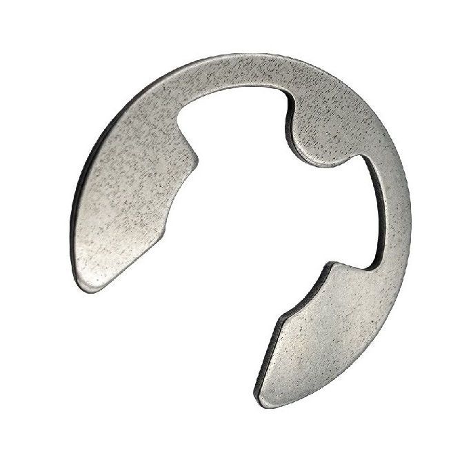 1037933 | ECL-0013-0016C-S15 (500 Pcs) --- E-Clips Retaining Rings - 1.59x1.32x0.51 mm Basic - Stainless Steel Grade PH15-7 Mo E-Clip