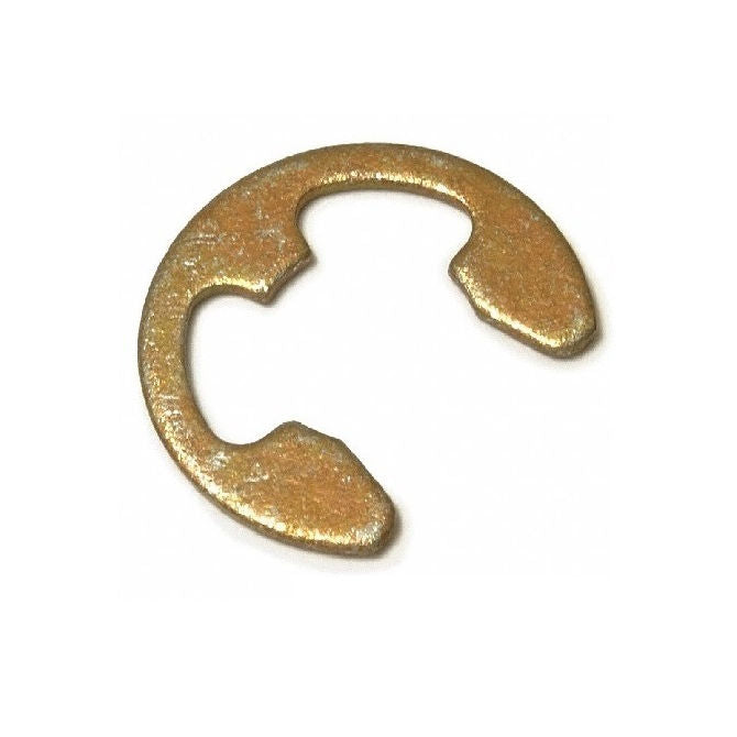 1050829 | ECL-0029-0040A-CZ (5 Pcs) --- E-Clips Retaining Rings - 3.97x2.95x0.64 mm Basic - Carbon Steel Zinc Plated E-Clip