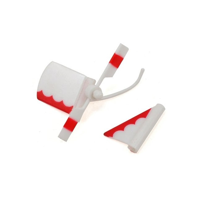 E Flite Parts Hobby - S300 Tail Rotor and Fin Setto BMCX S300 -