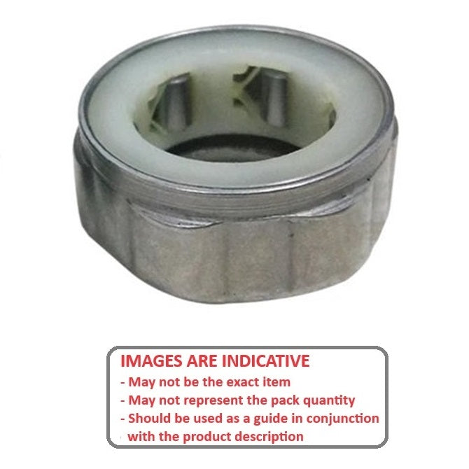 1065801 | OW-0060-0100-0080-RXNY --- One Way Bearings - 6x10x8 mm Roller - Chrome Steel Bearing