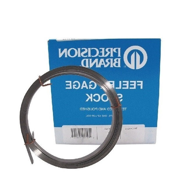 1000630 | PBH-3RS --- C1095 Carbon Steel Feeler Gauge Stock - 0.076x12.7x7620 mm - Carbon Steel C1095