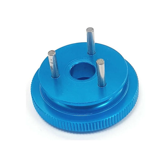 1227479 | FWRC-8-BLU --- RC Car Clutch Parts Hobby - 1/8 Flywheel