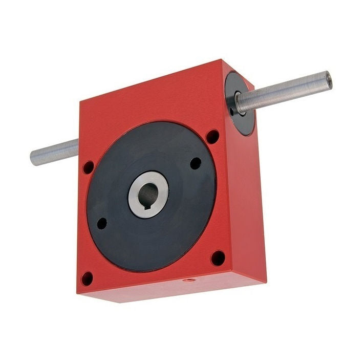 1166061 | P40-60 --- Cross Axis Gearboxes - Ratio 60 to 1 3°49 min 1 90 x 75 x 32mm - Steel Gearbox
