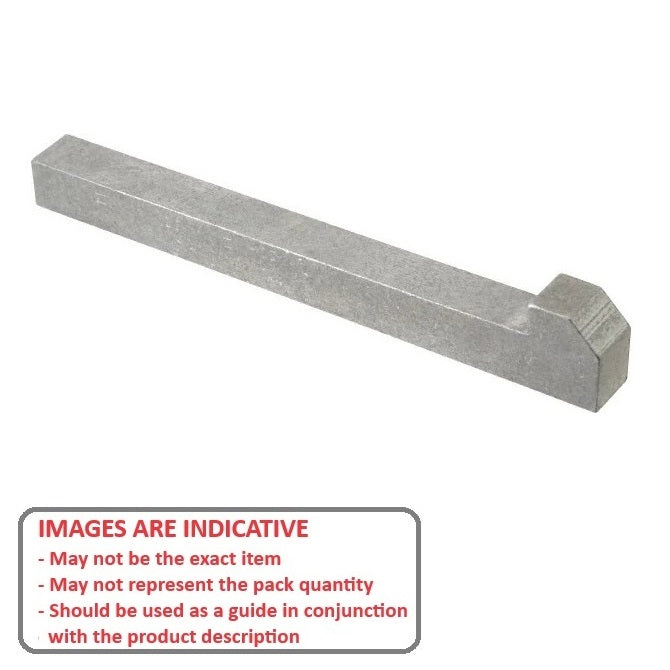 1100656 | GHK1270-1270-127 --- Gib Head Keys - 12.7x12.7x127 mm - Cold Finished Steel Key