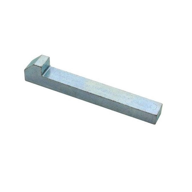 1070333 | GHK0635-0635-064-Z --- Gib Head Keys - 6.35x6.35x63.5 mm - Zinc Plated Steel Key