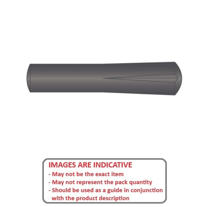 1048178 | GP2-0312-0953-Z --- Groove Pins - 3.175x9.53 - - - Zinc Plated Steel Pin