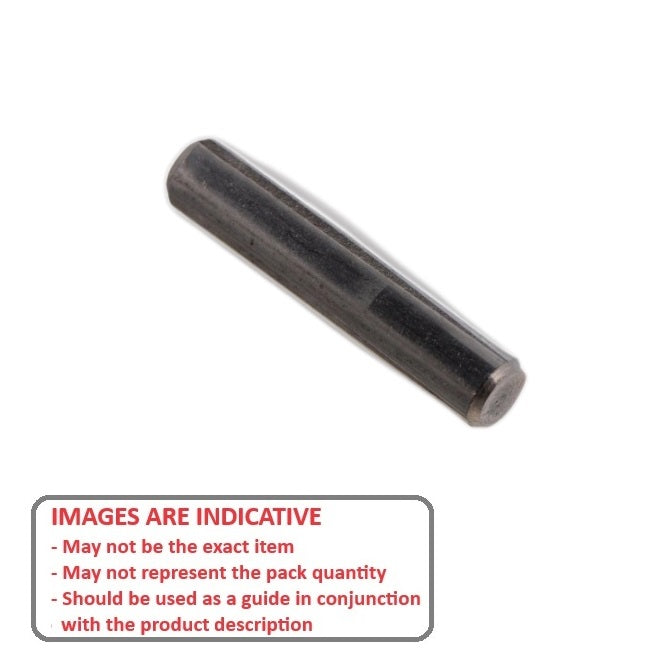 1073087 | GP1-0635-5080-C --- Groove Pins - 6.35x50.8 - - - Carbon Steel - Low Carbon Pin