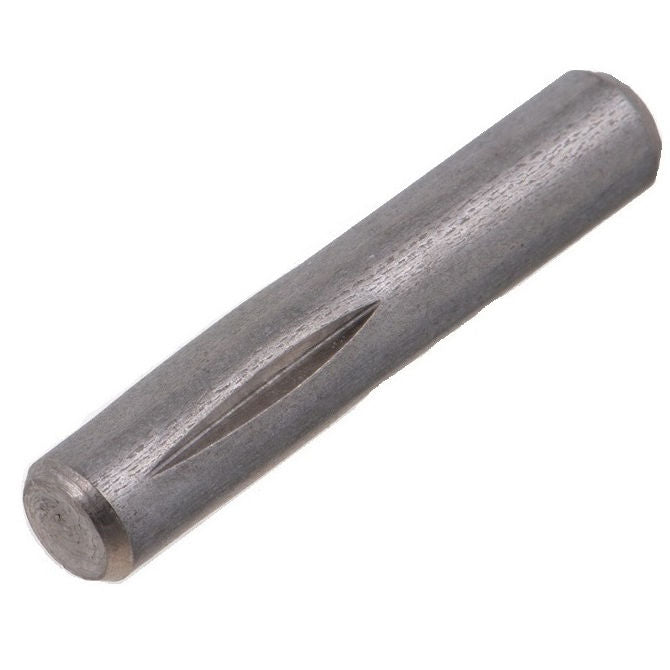 1038637 | GPT-0198-1588-3 (10 Pcs) --- Groove Pins - 1.984x15.88 - 2.058 / 2.108 - Stainless Steel 303/304 Similar to A2, 18-8 HRB80 Pin