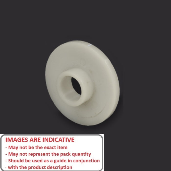 1155519 | GBL-045-030-120-A (50 Pcs) --- Blanks Gears - 44.8x3x12 mm - Acetal Gear