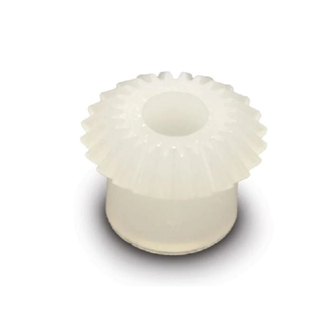 1038725 | GB-21B-M1-20-050-A --- Bevel Gears - Ratio 2 to 1 Small Gear Only - GB-21B-M1-40-060-A Module 1 Plastic - Acetal Gear