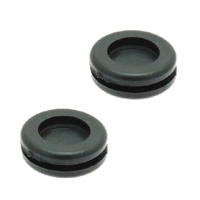 1124692 | GC-201-155-237-R17 (3 Pcs) --- Natural Rubber Grommets - 20.1x15.5x23.7 mm Closed - Natural Rubber Grommet