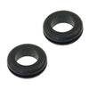 Natural Rubber Grommets - 25.1x18.9x29.9 mm - Natural Rubber
