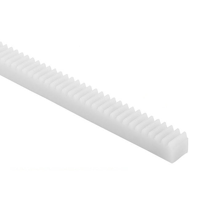 Rack Gears - 250x10x11 mm - Acetal - Moulded