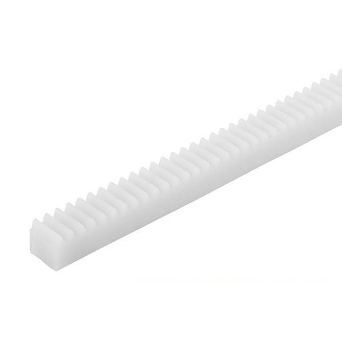 1212908 | RGEAM0.5-300-N --- Rack Gears - 301.59x3x9 mm Metric - Plastic