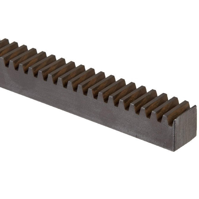 Rack Gears - 1219.2x12.7x12.7 mm - Steel