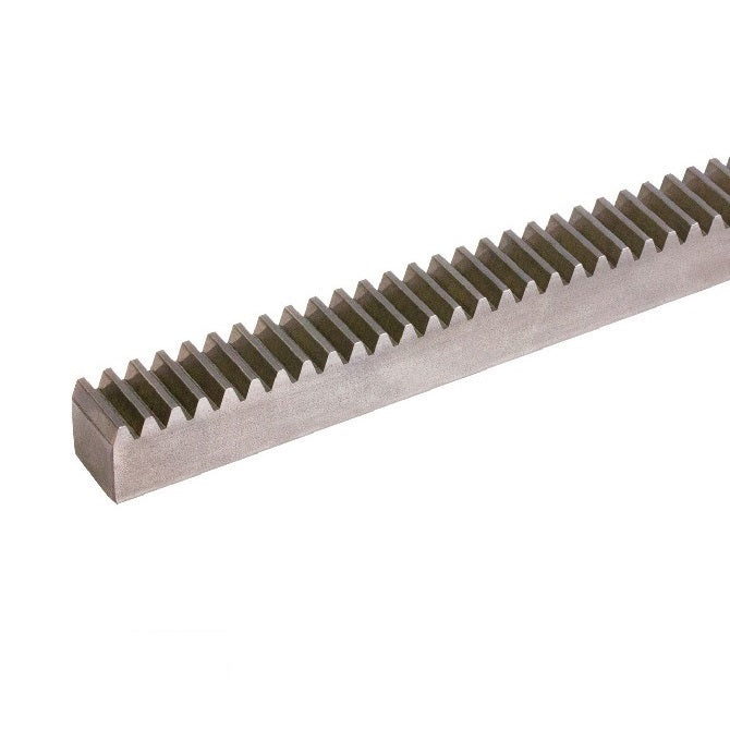 Rack Gears - 457.2x5.842x12.192 mm - Stainless Steel AISI 416 Rc 36-42
