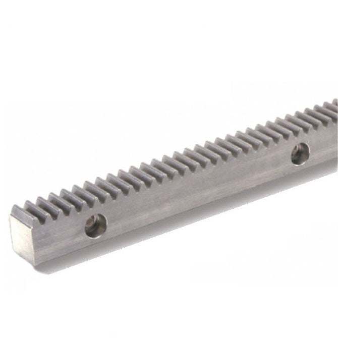 1176155 | GR-D96-04-0076-09-S41MS --- Rack Gears - 76.2x4.242x9.017 mm Imperial - Stainless Steel AISI 416 Rc 36-42