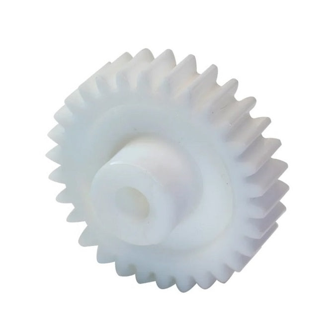 Spur Gears - 15 tooth - 6x3 mm Hubbed - Acetal - No Insert Gear