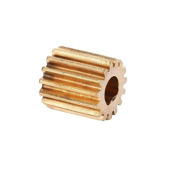 Spur Gears - 8 tooth - 3.2x1.5 mm Hubless - Brass Gear