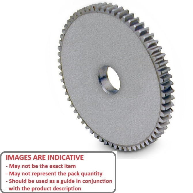 1194827 | G106P-132-M08-030-100-AL --- Spur Gears - 132 tooth - 105.6x10 mm Hubless - Aluminium Alloy 2024 Gear