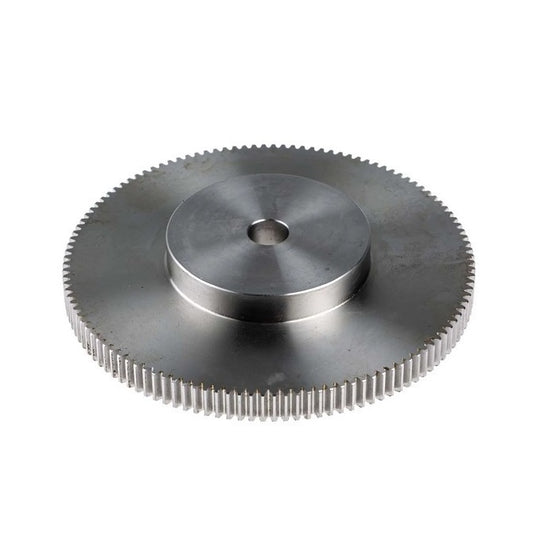 Spur Gears - 72 tooth - 57.15x6.35 mm Hubbed - Stainless Steel 303/304 Similar to A2, 18-8 HRB80 Gear