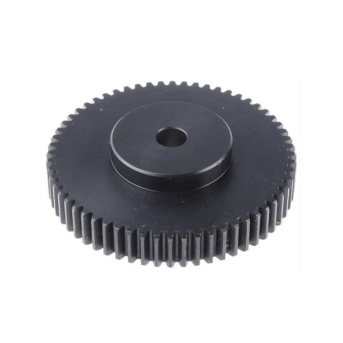 Spur Gears - 40 tooth - 40x21 mm Hubbed - Carbon Steel S45C Gear