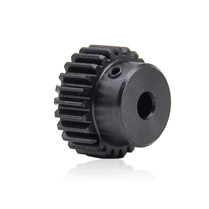 Spur Gears - 84 tooth - 84x12 mm Hubbed - Carbon Steel S45C Gear