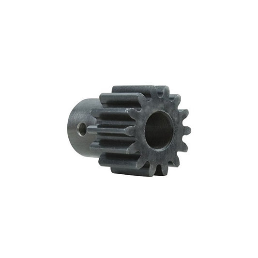 Spur Gears - 12 tooth - 30.48x15.875 mm Hubbed - Steel 0.20 carbon steel with no subsequent treatment Gear