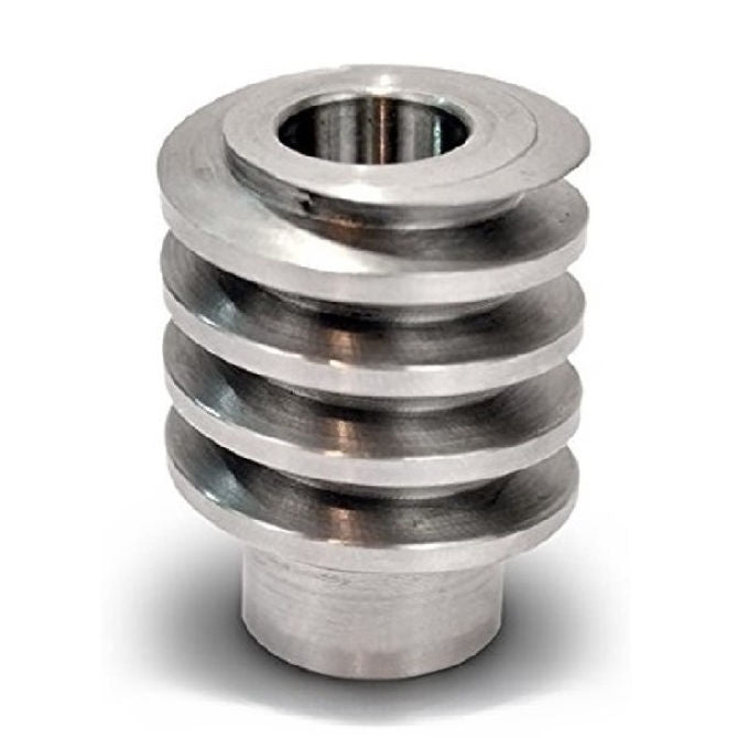 1036505 | WM2R-100-060-320-S3 --- Worm Gears - Pitch Module 1.0 - Worm - 2 Start tooth - 7 Deg 11 Min Module 1.0 - 303 Stainless