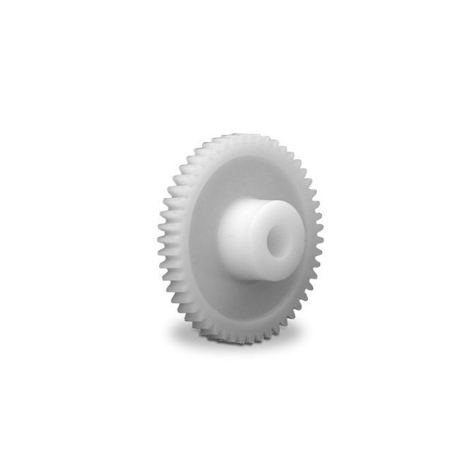 1226139 | WG1R32-040-05HBS0794-ACE --- Worm Gears - Pitch 32DP - 40 tooth - 4 Deg 5 Min with 14.5 Deg Pressure Angle 32DP - Acetal
