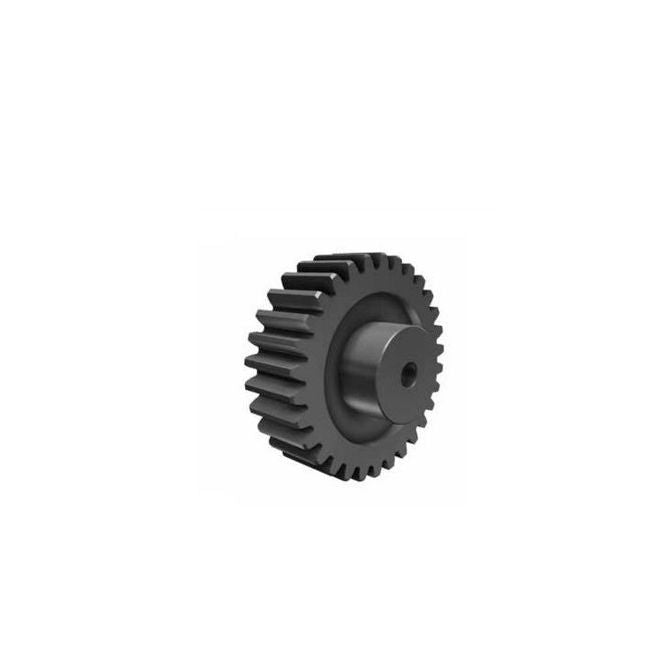 1225653 | WG1R24-020-06HP0475-NYB (2 Pcs) --- Worm Gears - Pitch 24DP - 20 tooth - 4 Deg 46 Min with 14.5 Deg Pressure Angle 24DP - Nylon - Mineral Filled Black